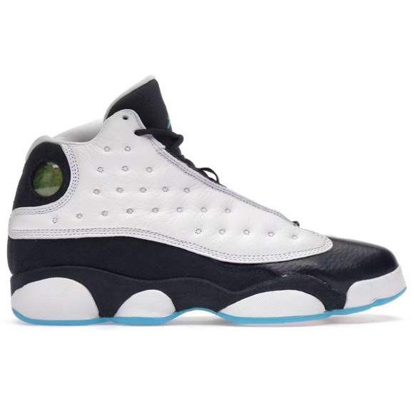 Nike Jordan 13 Retro White Obsidian Powder Blue (GS) Shoes Size 5Y- DJ3003-144 - Picture 13 of 13